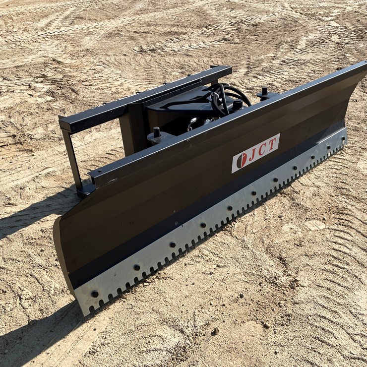 #2236 • 2025 JCT Skid Steer Plow Blade Attachment