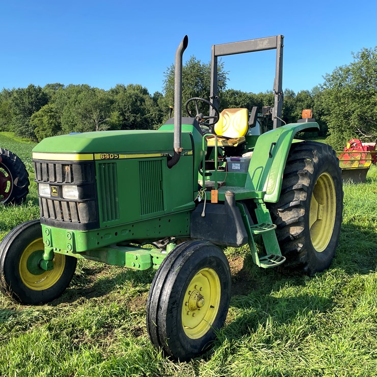 JOHN DEERE 6405