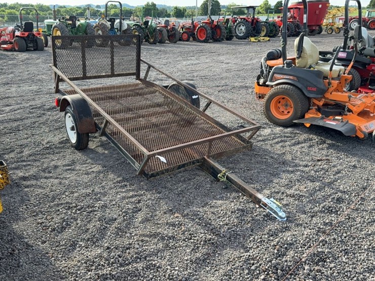 #3077-•-4'-x-8'-bumper-pull-trailer-image-2