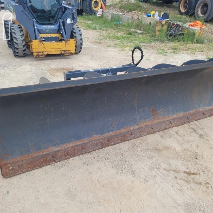 10 FOOT SKID STEER PLOW BLADE