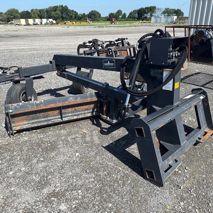 #2044 • Land Honor HL-GDR-0096w 96” Skid Steer Grader Blade Inv#: 23419