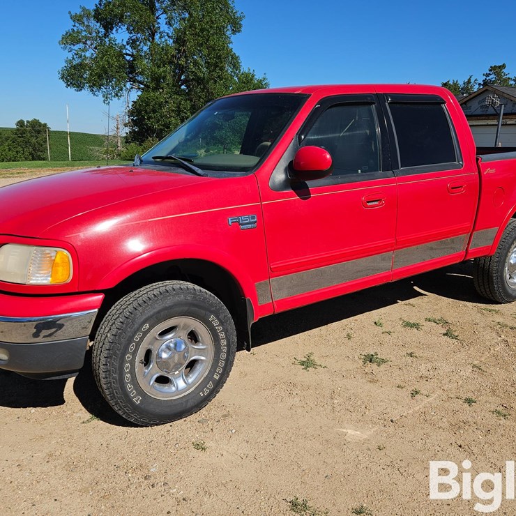 2001 FORD F150 LARIAT