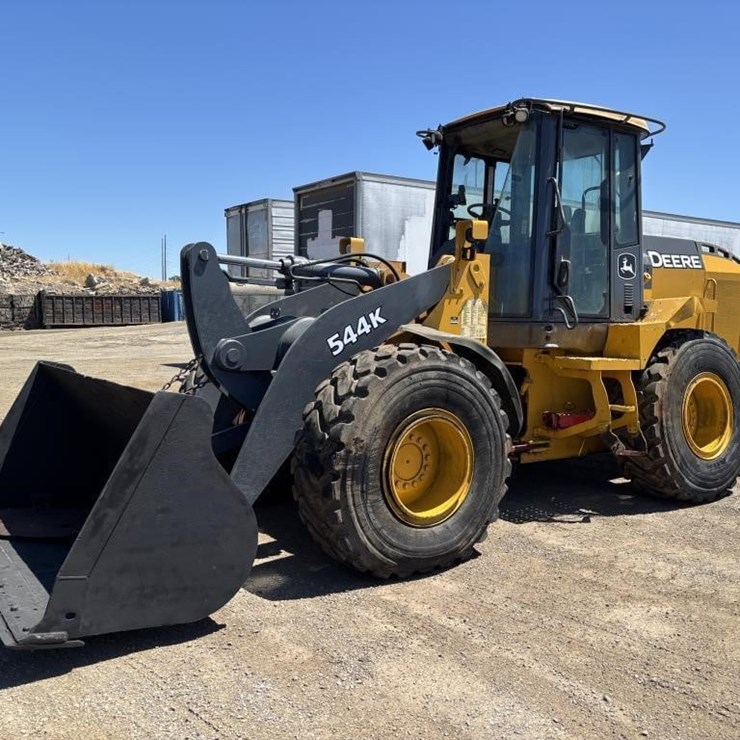 2016 DEERE 524K
