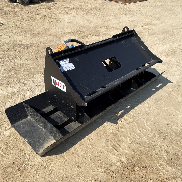 #2232 • 2025 JCT Skid Steer Vibratory Plate Compactor Attachment