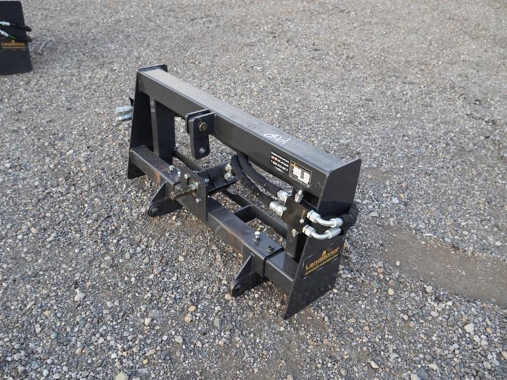 #2539-•-unused-2024-landhonor-skid-steer-3-point-hitch-adapter-image-2