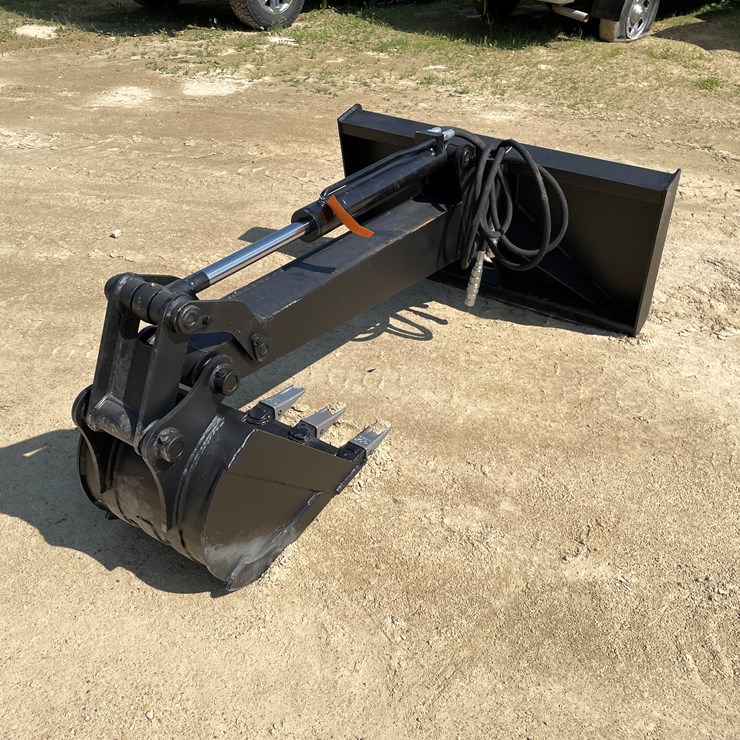 #2239 • 2025 JCT Heavy Duty Skid Steer Backhoe Arm