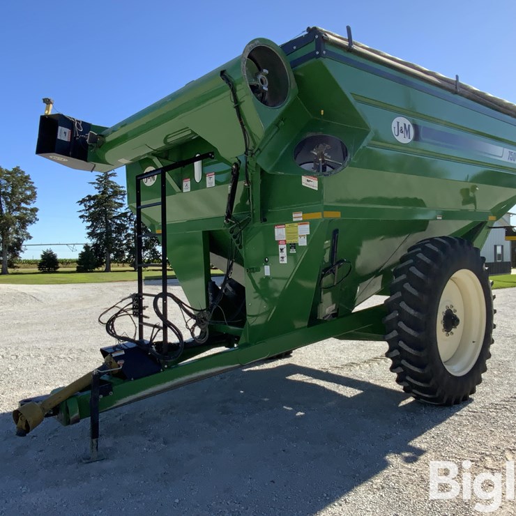 2011 J&M 750-18