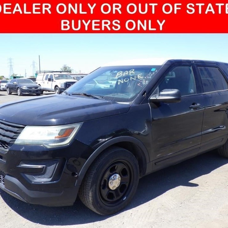 2016 FORD EXPLORER