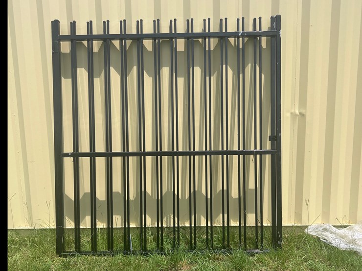 #182-•-14ft-bi-parting-wrought-iron-gate-image-1