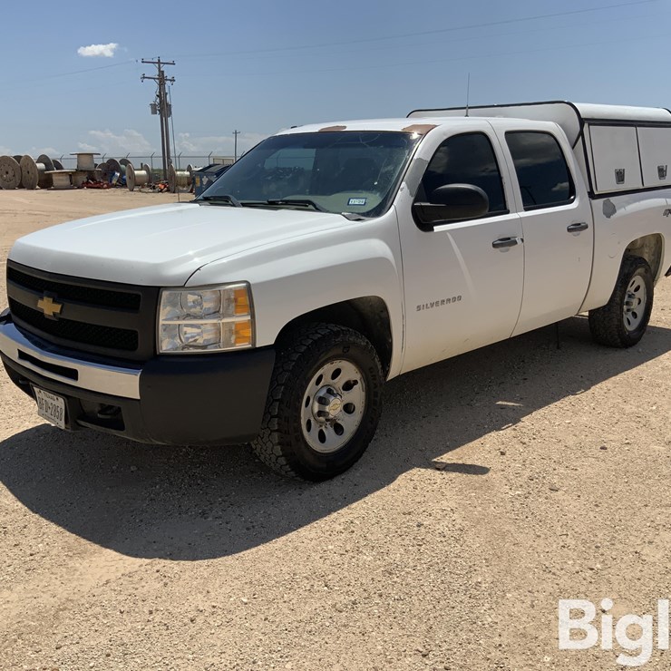 2012 CHEVROLET SILVERADO 1500