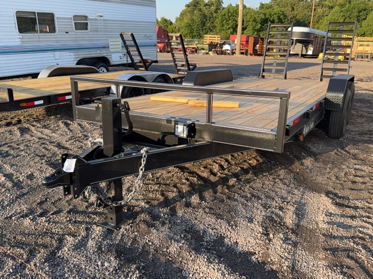 #3063-•-2025-native-trailers-84"-x-20'-bumper-pull-trailer-image-1