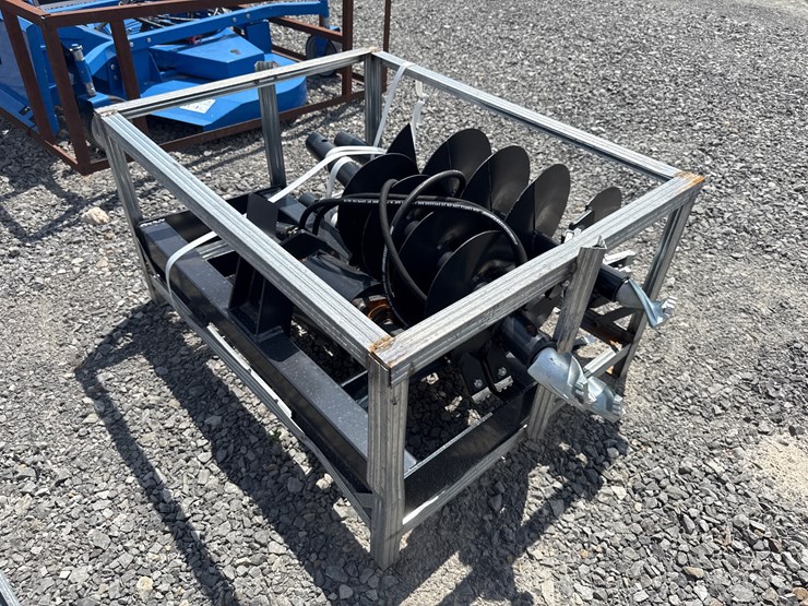 #2034-•-unused-jct-skid-steer-auger-w/-bits-inv#:-31698-image-2