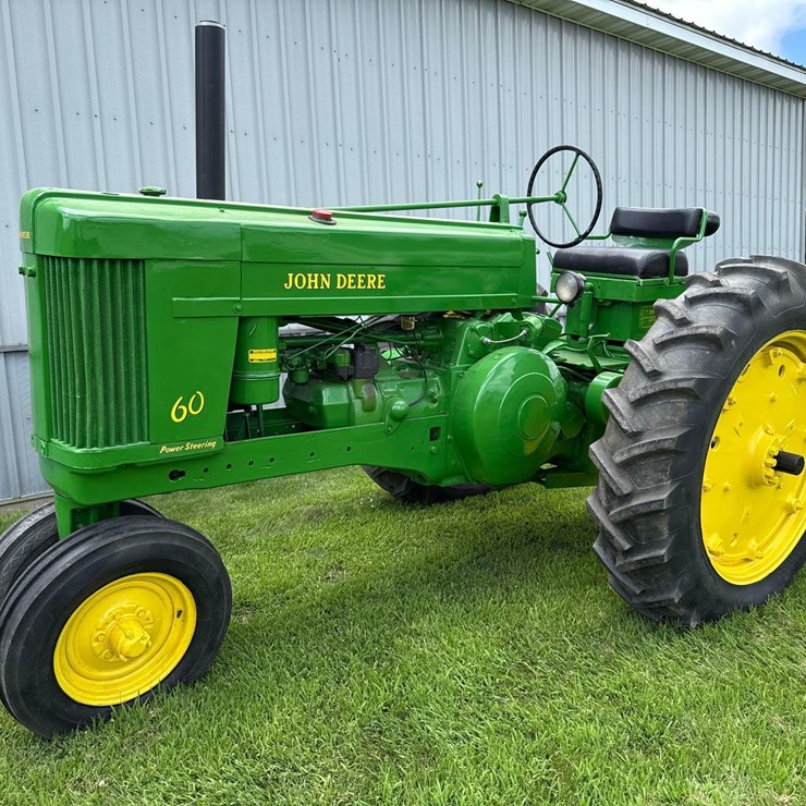 JOHN DEERE 60