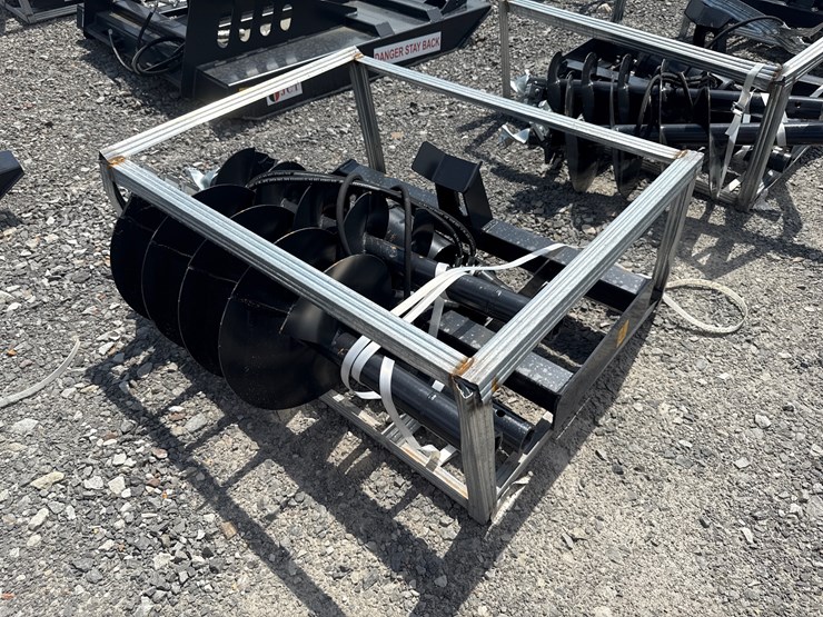 #2036-•-unused-jct-skid-steer-auger-w/-bits-inv#:-31700-image-4