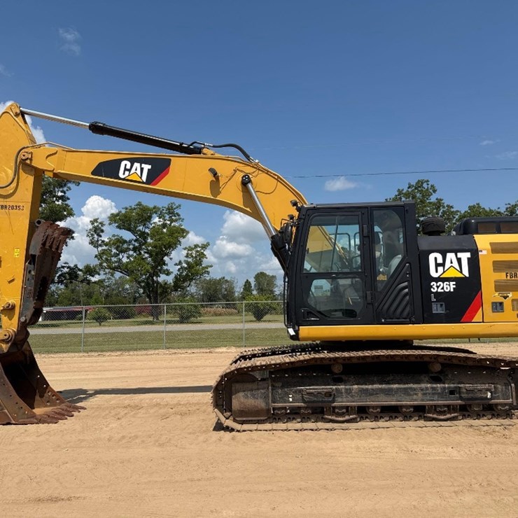 2018 CATERPILLAR 326FL