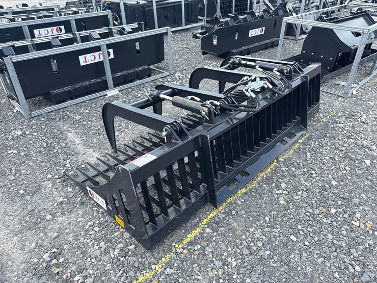#2018-•-unused-jct-84"-skid-steer-rock-grapple-bucketinv#:-31715-image-1