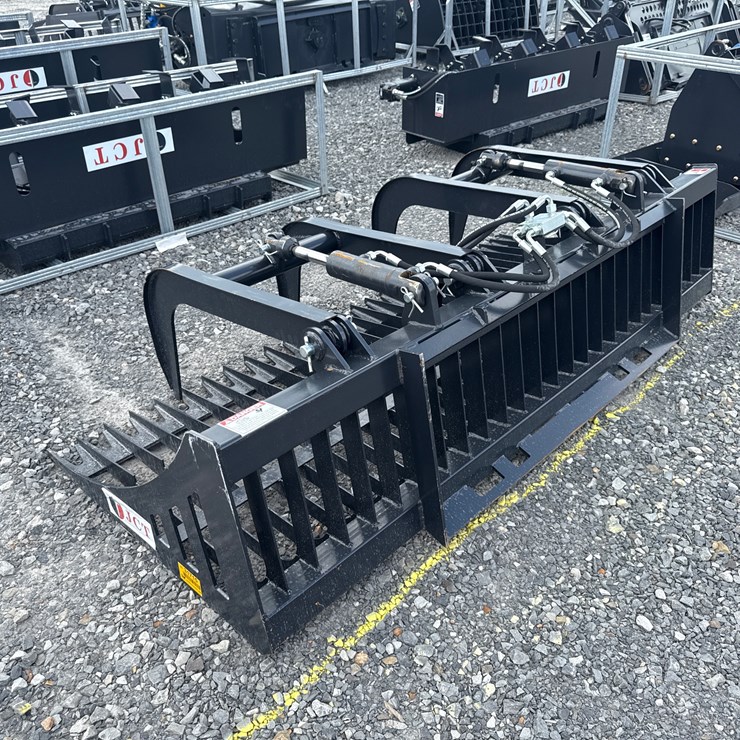 #2018 • Unused JCT 84" Skid Steer Rock Grapple BucketInv#: 31715