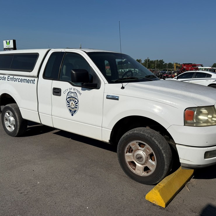 2004 FORD F150
