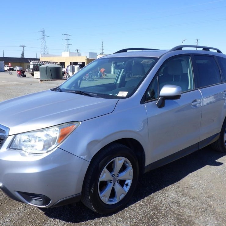 2015 SUBARU FORESTER