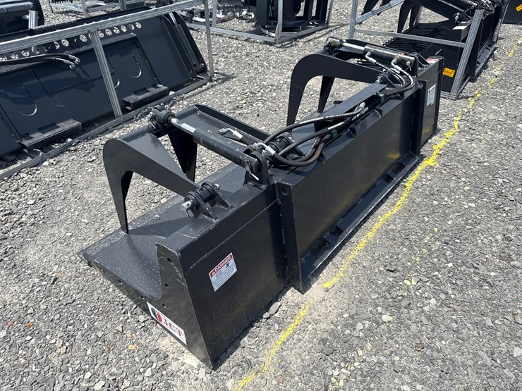 #2006-•-unused-jct-84"-skid-steer-grapple-bucket-inv#:-31686-image-1