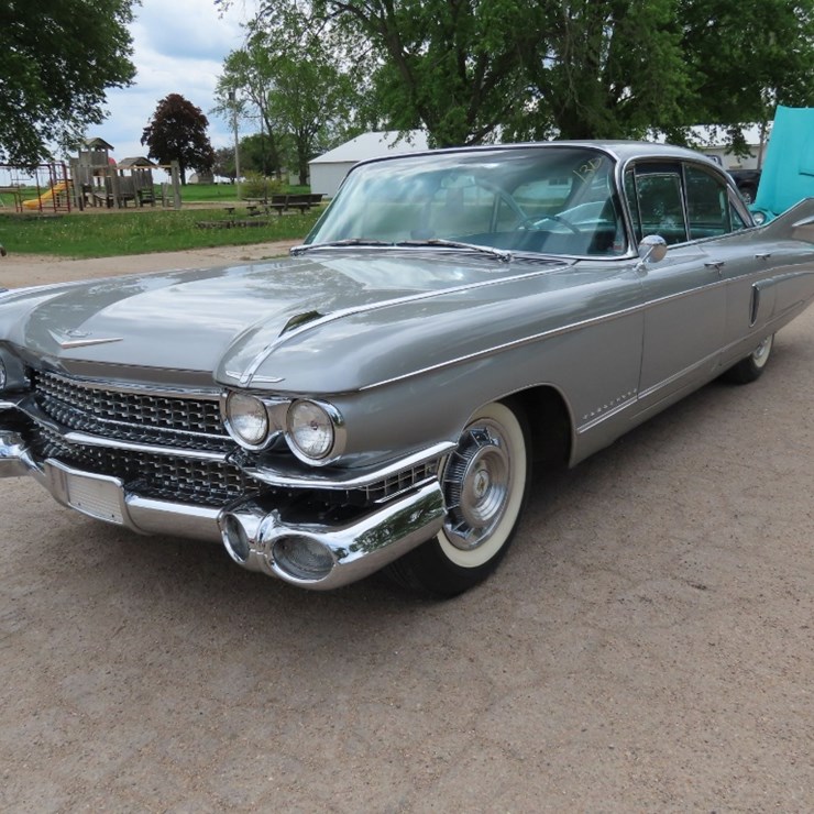 1959 Cadillac Fleetwood 4dr HT