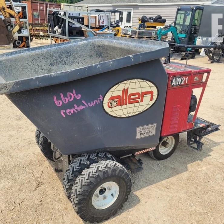 ALLEN AW21 GAS-POWERED BUGGY