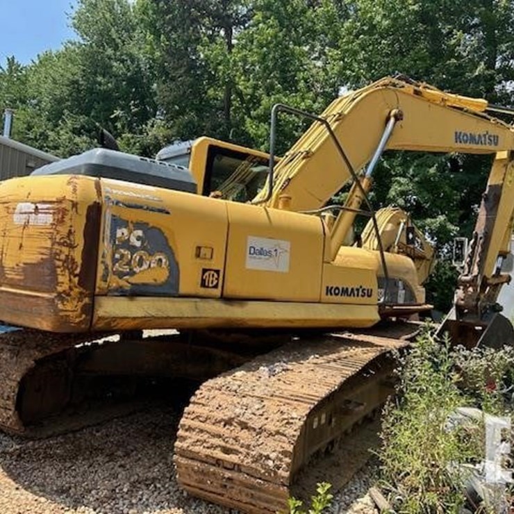 2006 KOMATSU PC200 LC-8