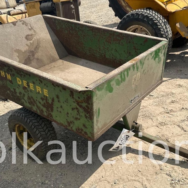 JOHN DEERE 50
