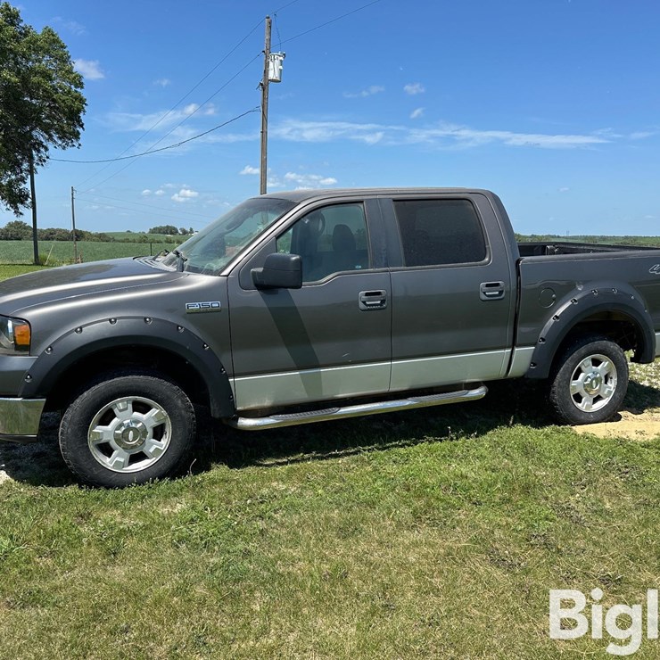 2008 FORD F150 XLT