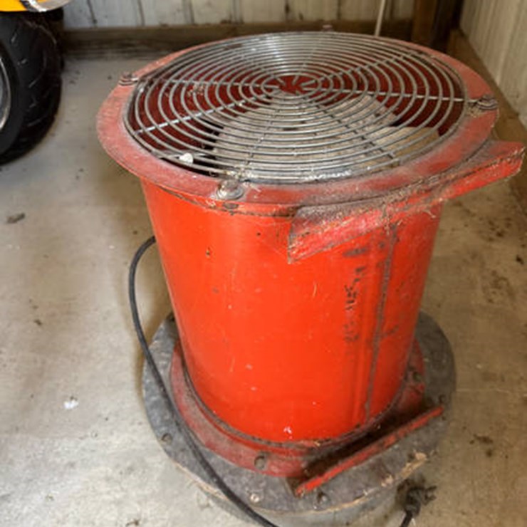 #1409 • FARM FAN GRAIN DRYER FAN