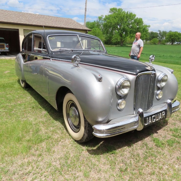 1960 Jaguar Mark IX