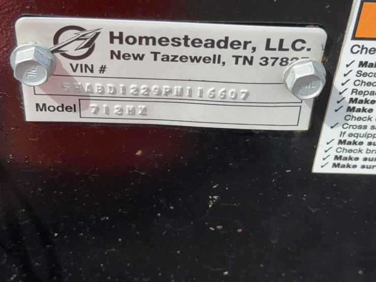 #3002-•-2023-homesteader-7'-x-12'-bumper-pull-dump-trailer-image-3