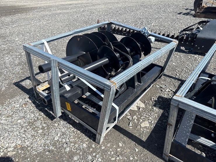 #2041-•-unused-jct-skid-steer-auger-w/-bits-inv#:-31702-image-1