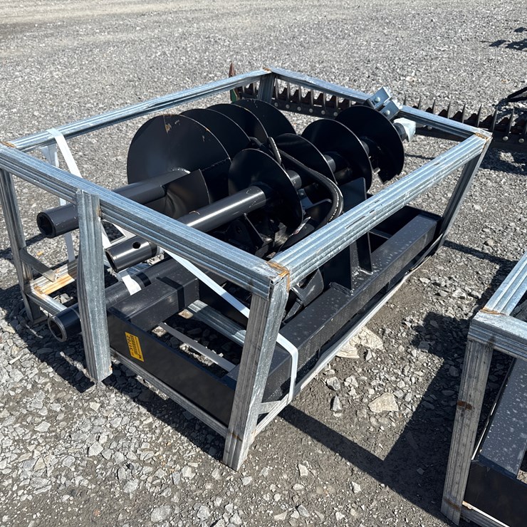 #2041 • Unused JCT Skid Steer Auger w/ Bits Inv#: 31702