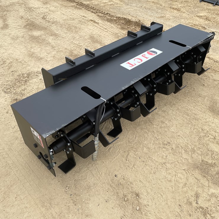 #2229 • 2025 JCT Skid Steer Tiller Attachment