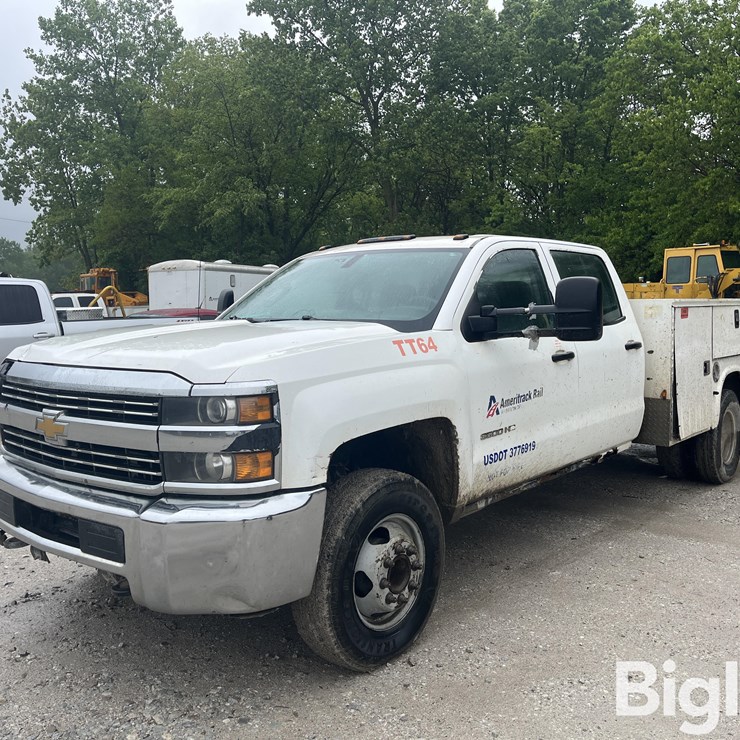 2015 CHEVROLET SILVERADO 3500