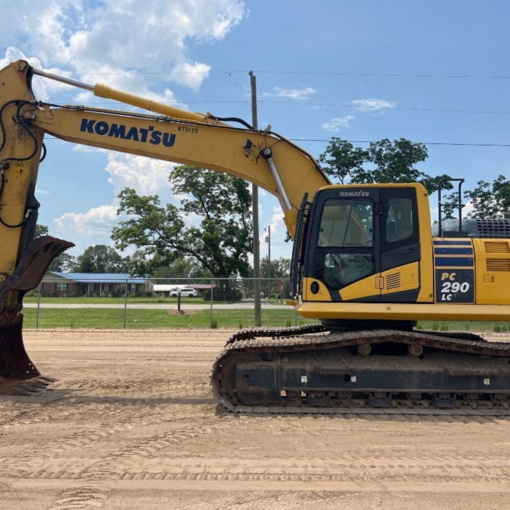 2019 KOMATSU PC290 LC-11