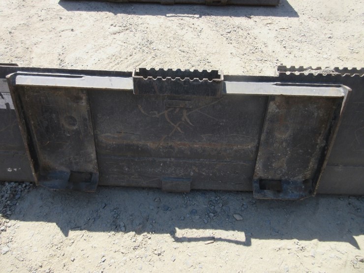 lot-of-cat-80"-skid-steer-gp-bucket,-image-6