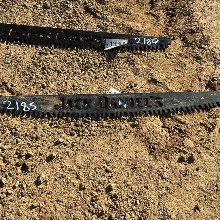 2185 - JACK DANIELS CROSS CUT SAW
