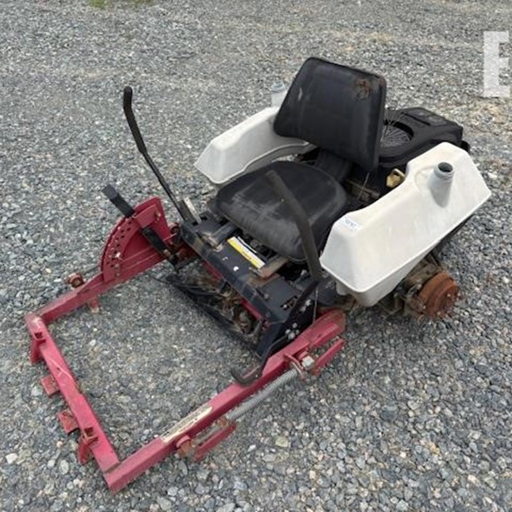 FERRIS MOWER FRAME