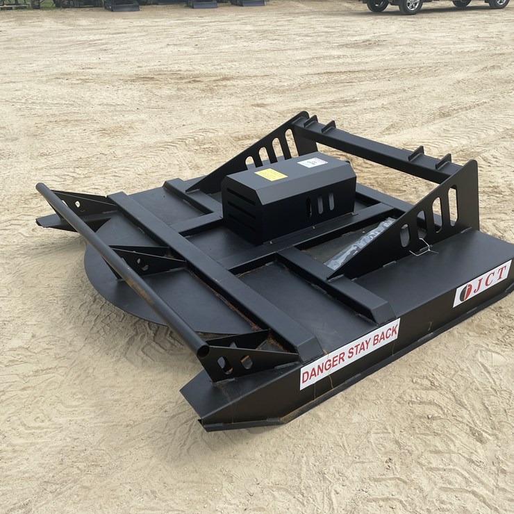 #2217 • 2025 JCT Skid Steer Brush Cutter Attachment