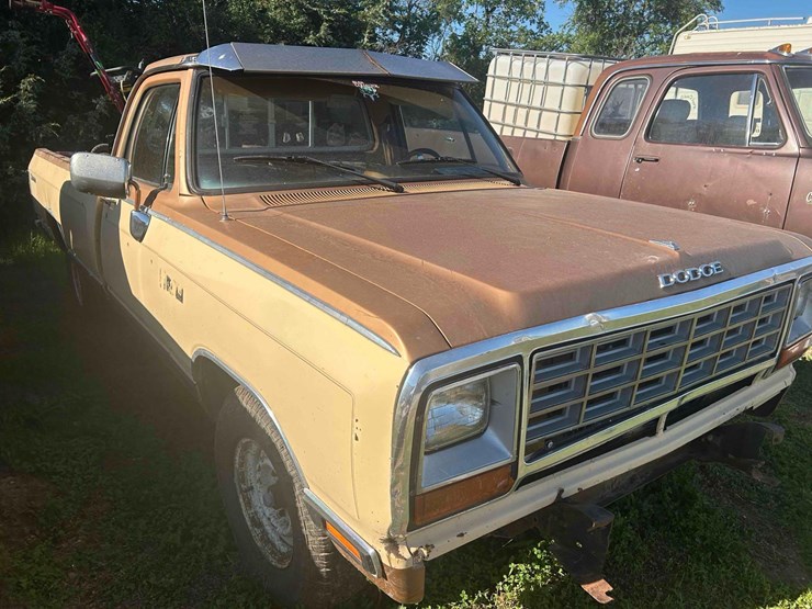**sold-onsite-only---no-online-bids-will-be-accepted**-1985-dodge-pickup-image-3