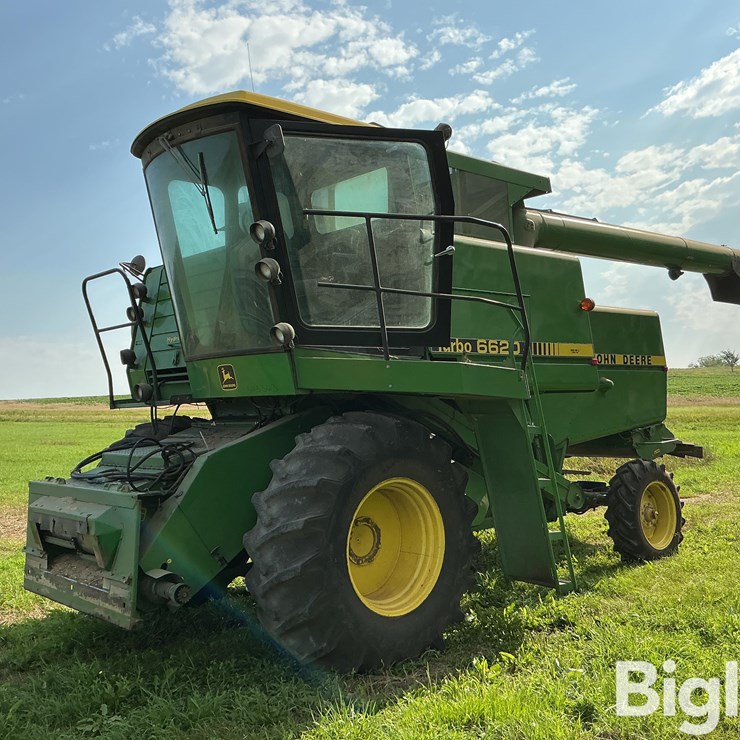 1982 JOHN DEERE 6620