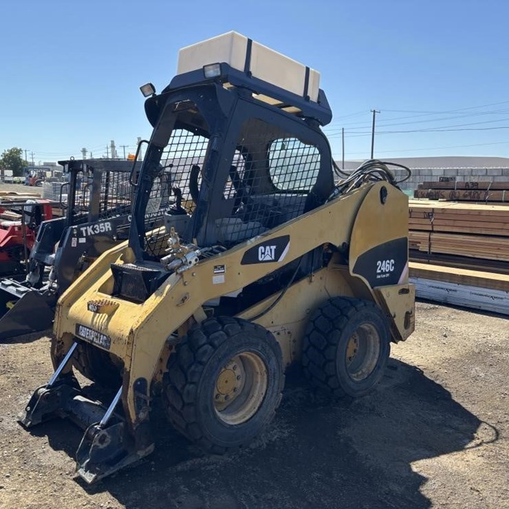 2009 CATERPILLAR 246C