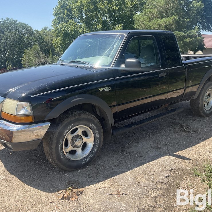 1999 FORD RANGER XLT