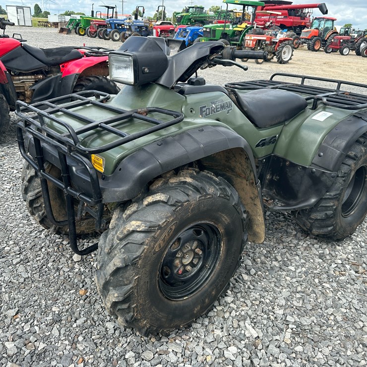 #27 • Honda Forman 400S ATV VIN: 478TE2009VA213629 Inv#: 25907