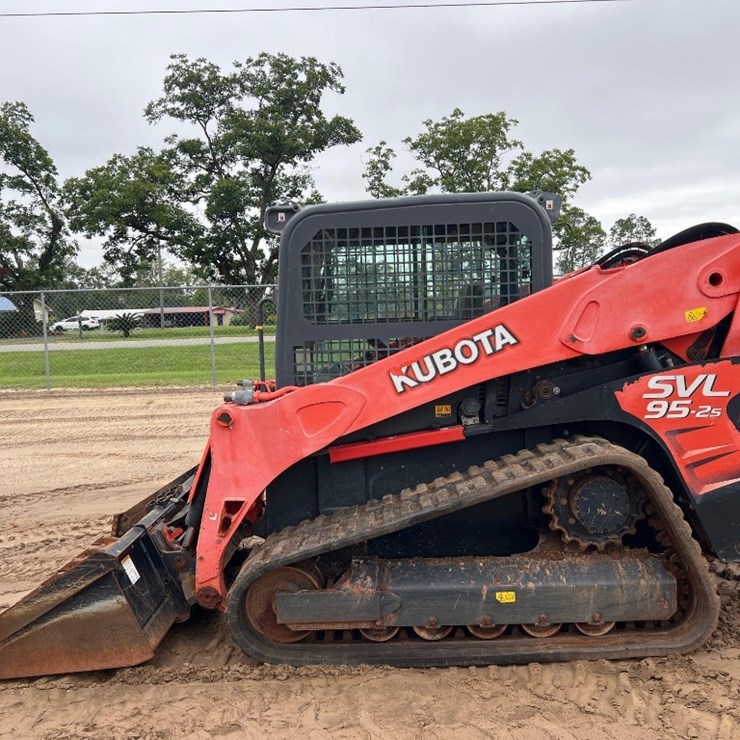 2016 KUBOTA SVL95-2S