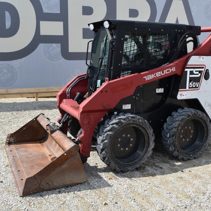 2017 TAKEUCHI TS50V