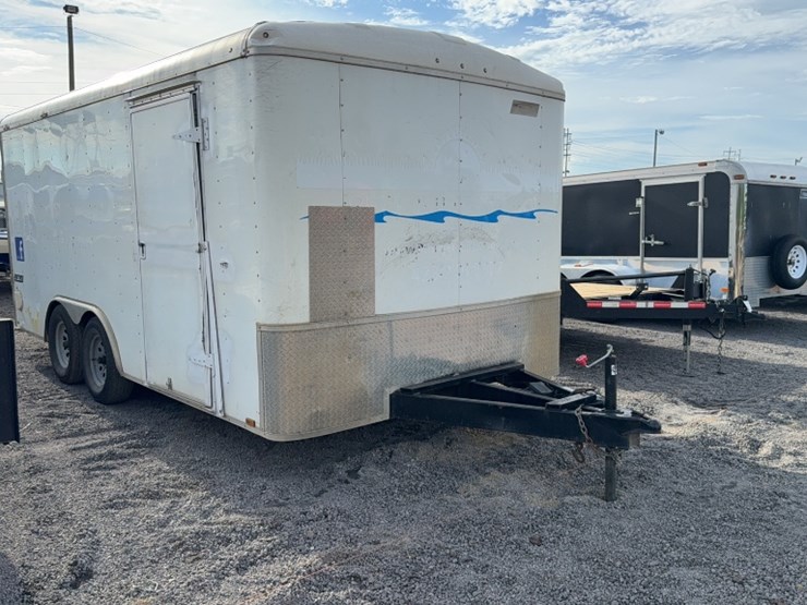 #3069-•-2017-lgs-16'-tandem-axle-enclosed-trailer-image-2