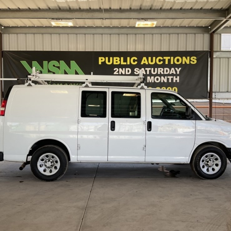 2014 CHEVROLET EXPRESS 1500